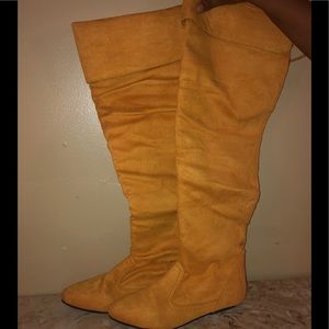 Thigh high boots
